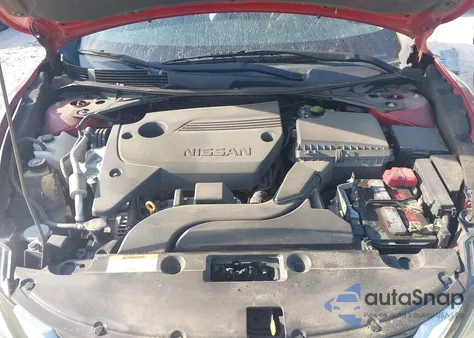 2016 Nissan Altima 2.5 Sr из США, поврежденный, VIN 1N4AL3AP3GC161353